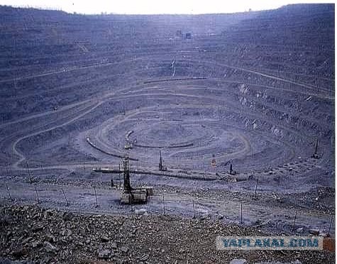 Самые впечатляющие карьеры мира