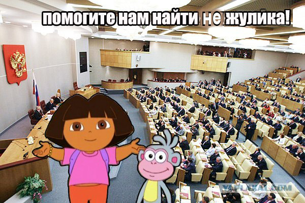Даша в ГосДуме