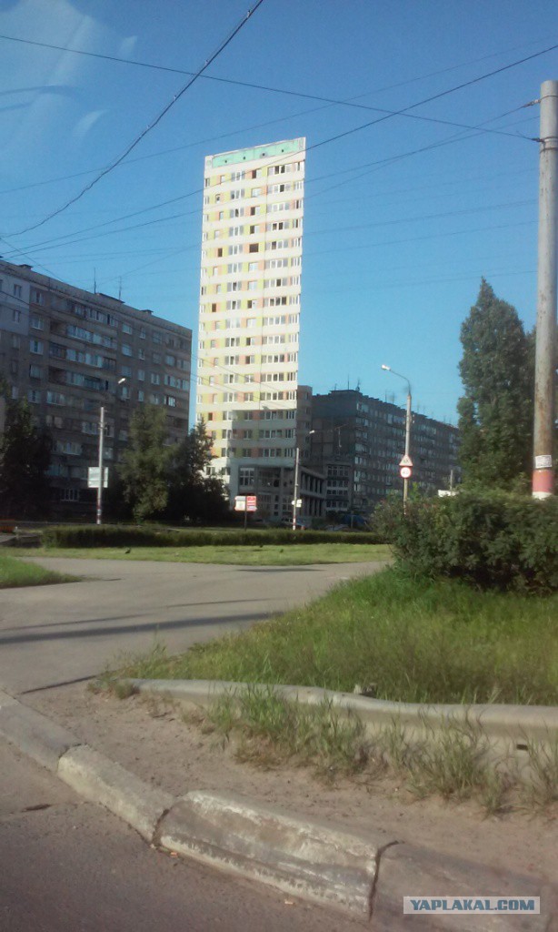 Странный дом или иллюзия