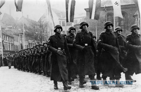 Латвия 2012: травля отмечающих 9 мая