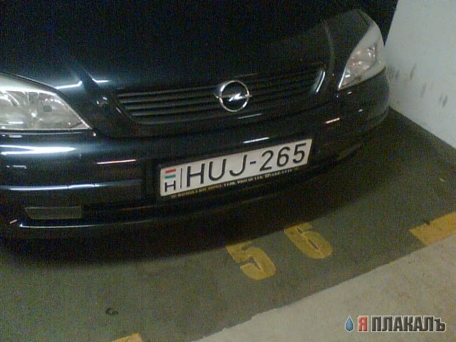 Автомобильные номера
