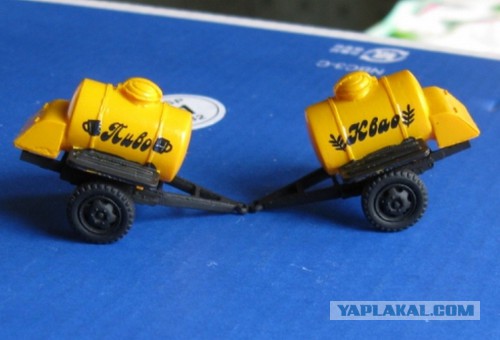 Советский квас - легендарный напиток из бочки