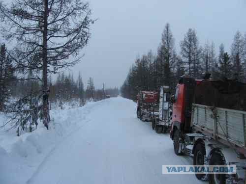Зимники Якутии и Иркутской области. Весна 2011 года