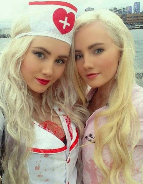 Девочки разные - 3