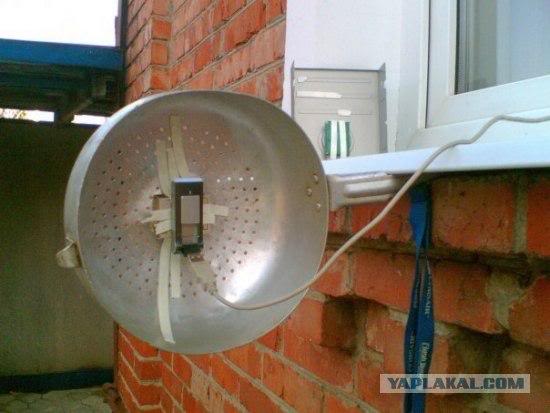 Мегакибернано ТВ антенна, за 15 минут.