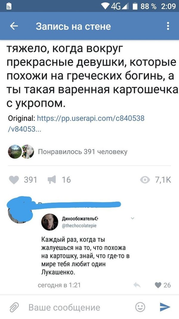 Забавные комментарии, шутки и фразы из этих ваших интернетов