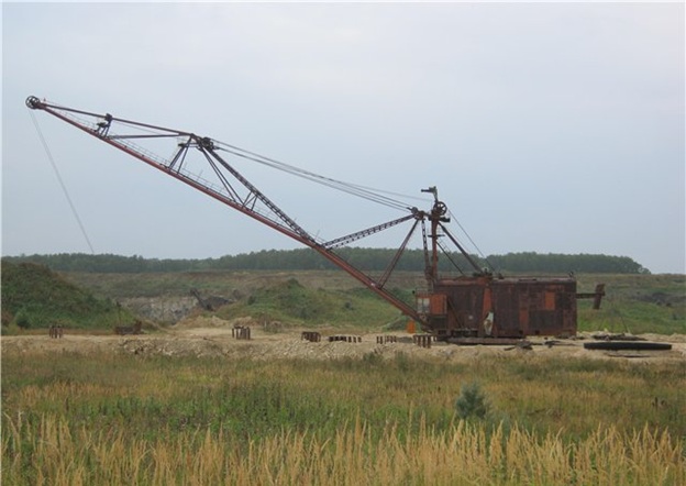 Шагающие эскаваторы