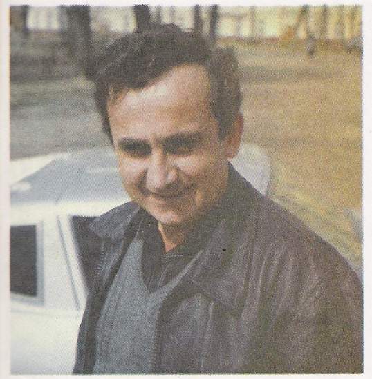 Самодельное авто "oror"1981г. Ереван