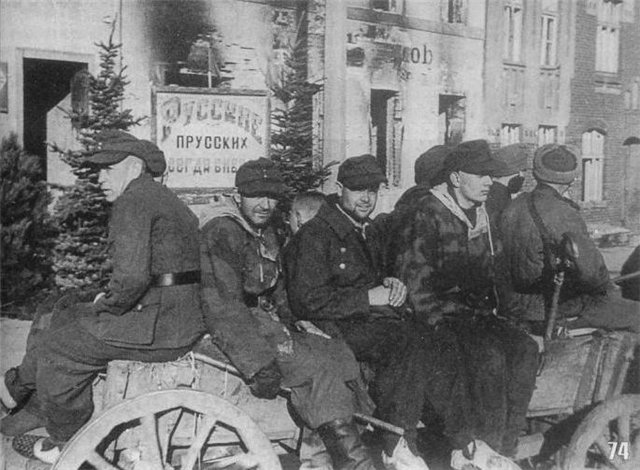 ИЛ-2 летит после боя домой...