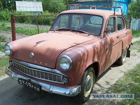 Вспоминая Москвич-407