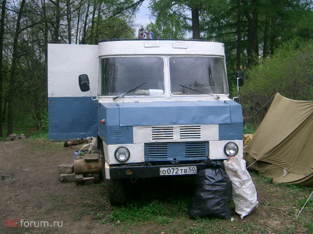 Советская автоэкзотика. TART