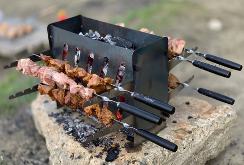 Шашлык в квартире