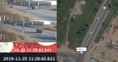 Массовая авария в Подмосковье на автодороге «Лобня – Шереметьево»