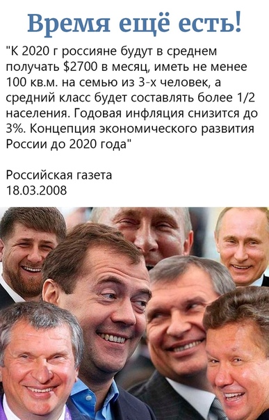 Средний класс в России
