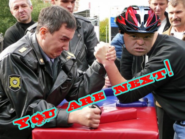 Фотожаба: Велотрекер