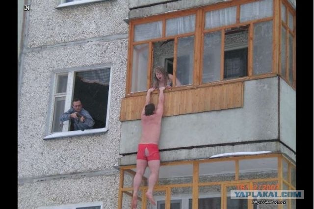 Завалили паркурщика в Братске