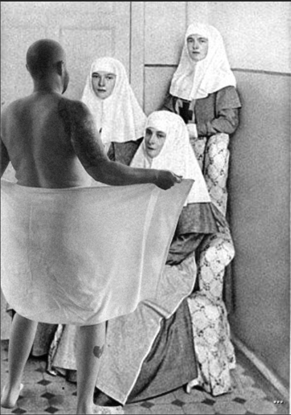 Фотожаба: Эксгибиционист