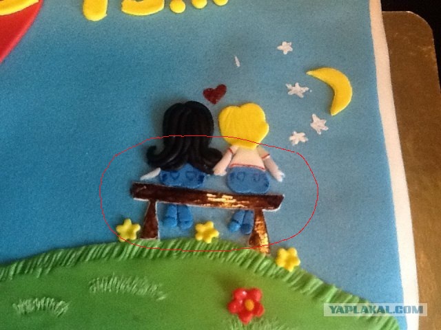 Тортик "love is"