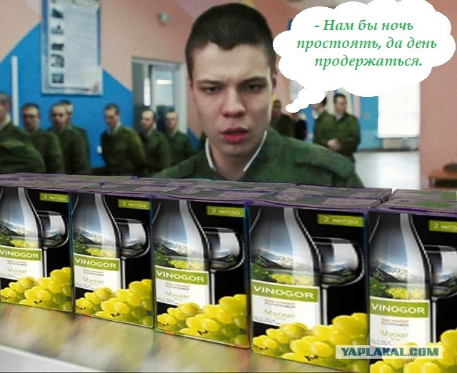 Фотожаба: удивленный рядовой