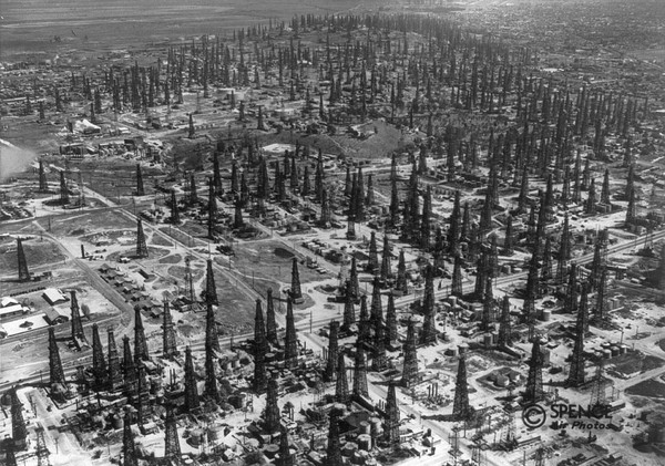 Битумные озера Ла-Брея (La Brea Tar Pits)