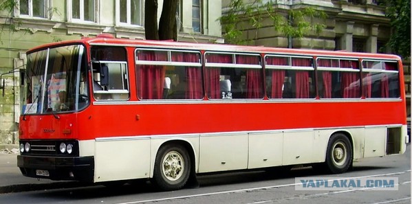 6 автобусов иностранного производства, популярных в СССР