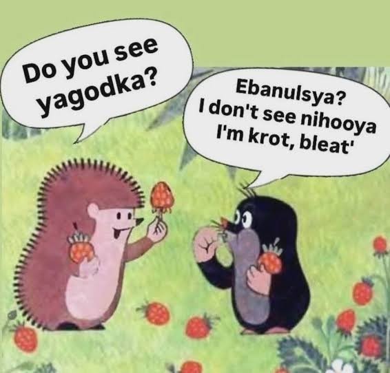 Ну и в чем он не прав?