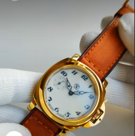 Часы, сделанные руками