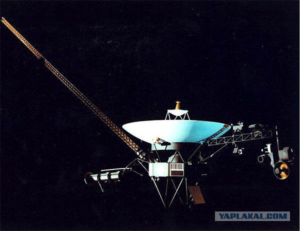 Зонд "Вояджер-1" вышел в межзвездное пространство