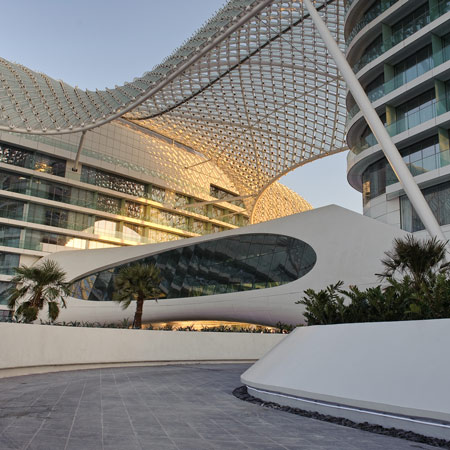 Отель Yas в Абу-Даби (13 фото)