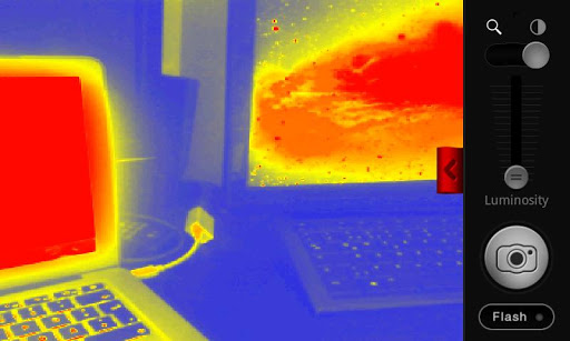 Немного о морозе инфракрасным зрением