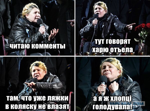 Тимошенко хочет вернуть Крым