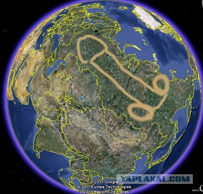 Google Maps Art