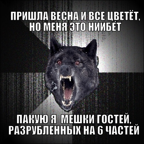 Теперь я знаю в лицо тех, кого ненавижу