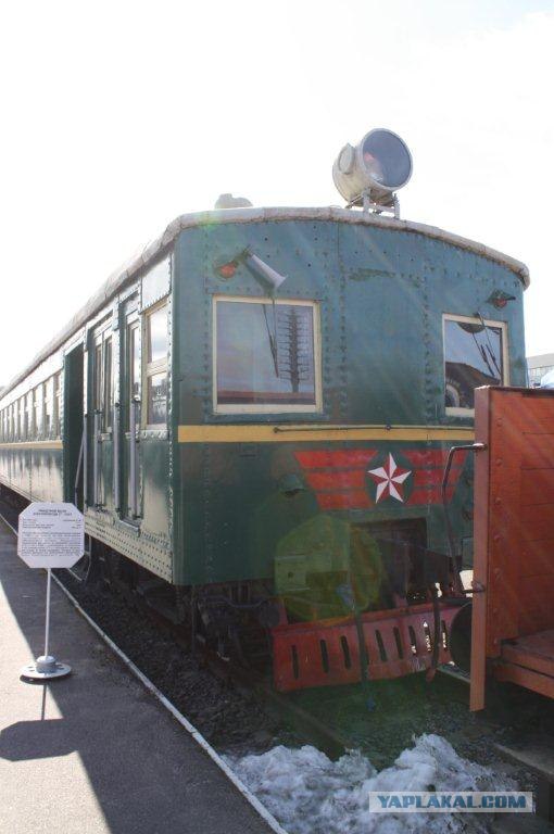 Музей октябрьской железной дороги
