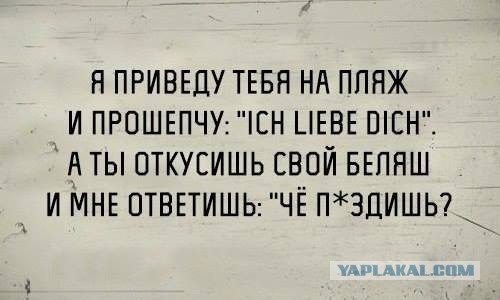 Веселости попавшиеся на глаза сегодня