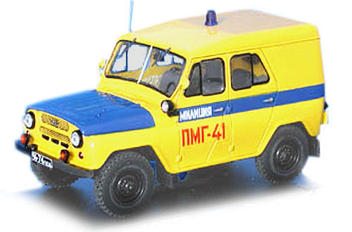 Полицейские Машины Мира