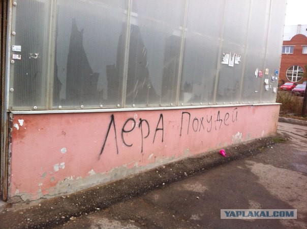 Надписи