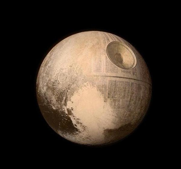 Цветное высококачественное изображение Плутона