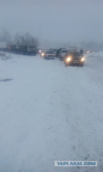 Сегодня утром в Омске