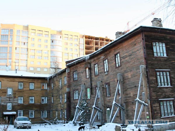 Как выглядит город после землетрясения