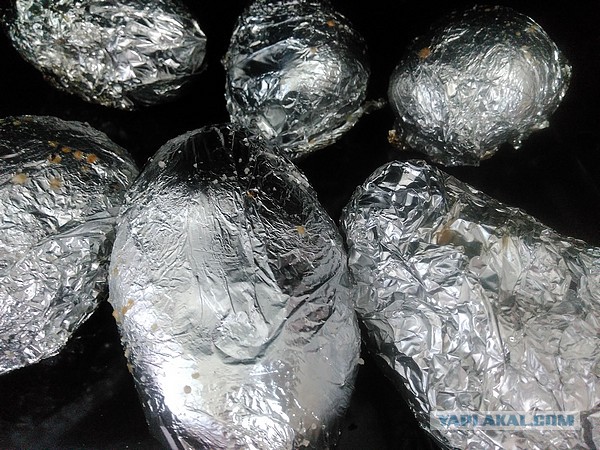 Фастфуд-пикник на день рождения ЯПа