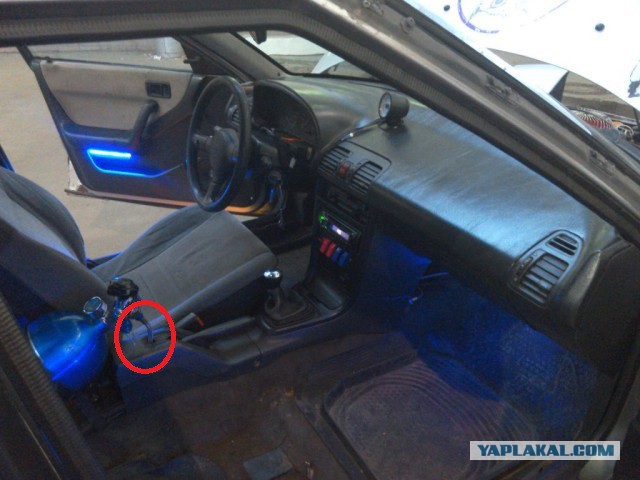 Держите его семеро или NissanWolf дорвался до закиси азота.