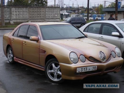 Необычный тюнинг