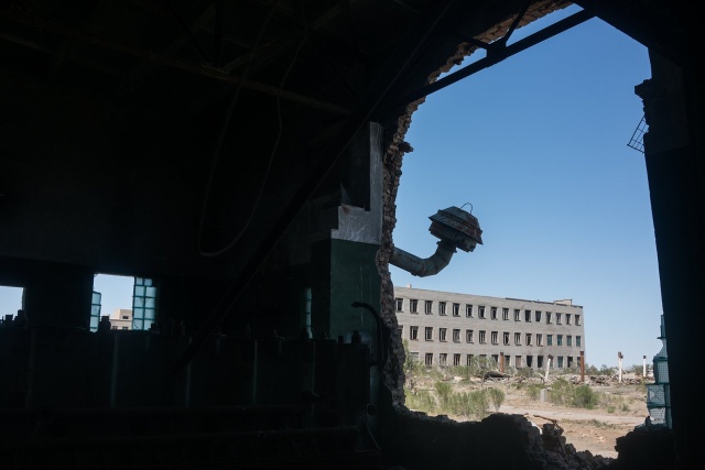 Аральский призрак. Аральск-7 - бывший закрытый город, в котором разрабатывали биологическое оружие