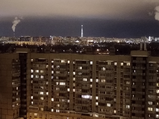 Питер. Наши дни