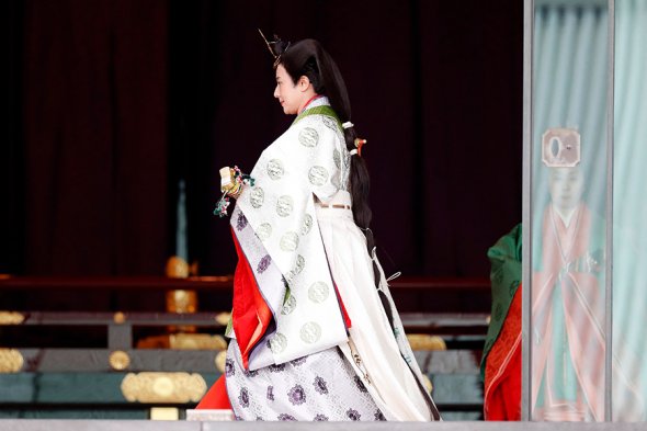 Интронизация нового императора Японии Нарухито. Фоторепортаж