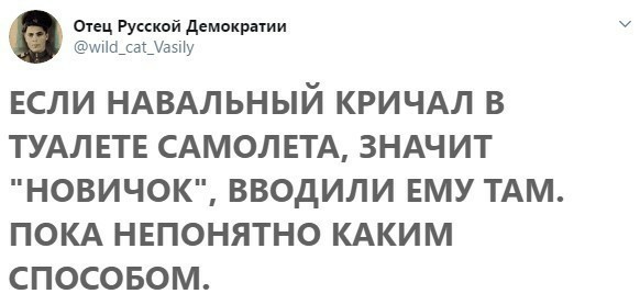 Правительство Германии: Навальный был отравлен ядом, схожим с «Новичком»