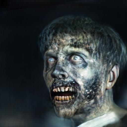 Make Me A Zombie! Нейросеть превратит Вас в зомби