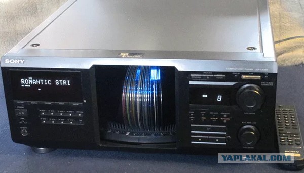 Автореверс в магнитофоне Nakamichi RX–202