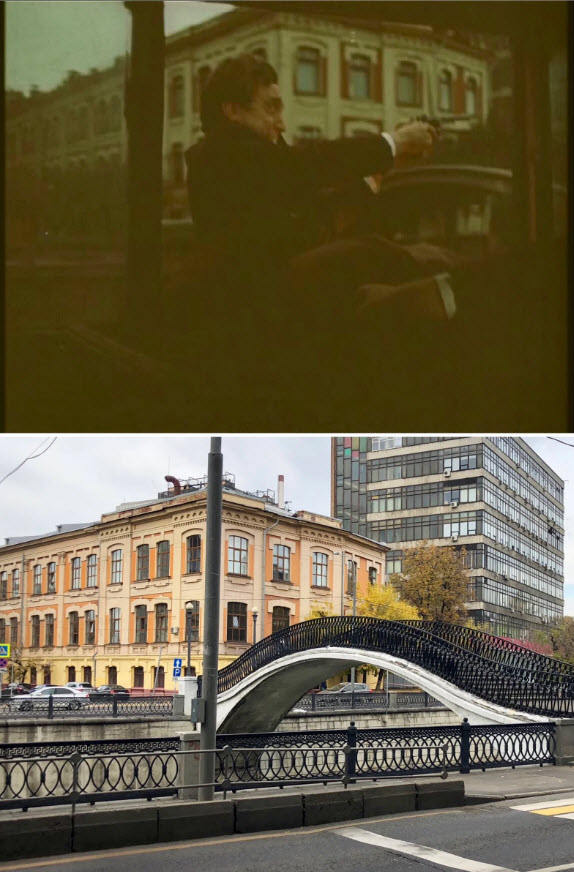 Москва в кино